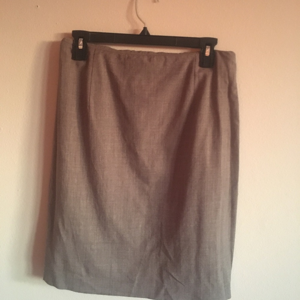 Classic pencil skirt